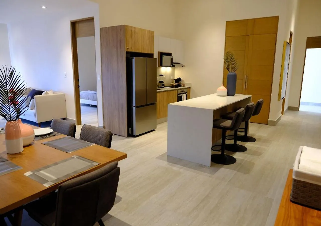 Apartment Cumbres Gardens Cancun