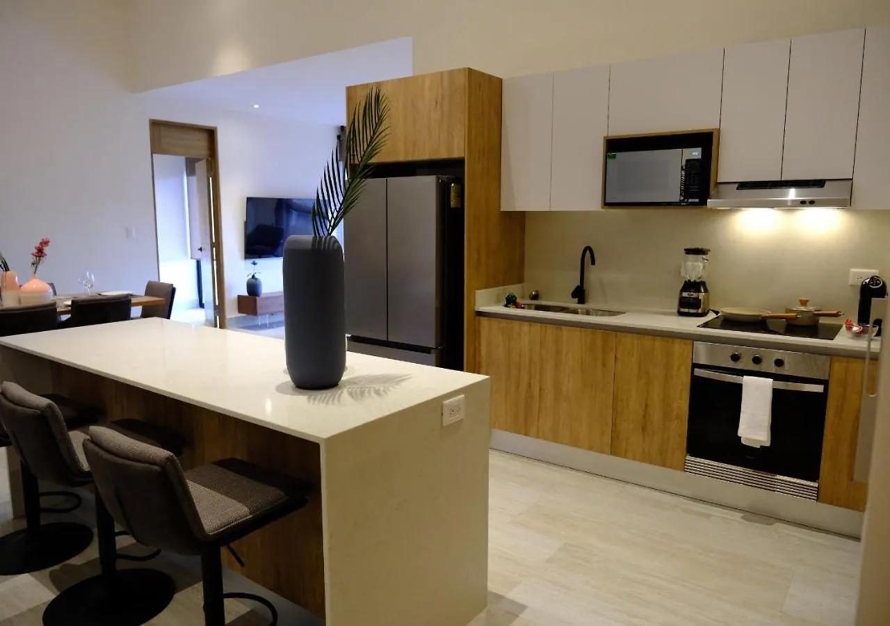 Apartment Cumbres Gardens Cancun Mexico