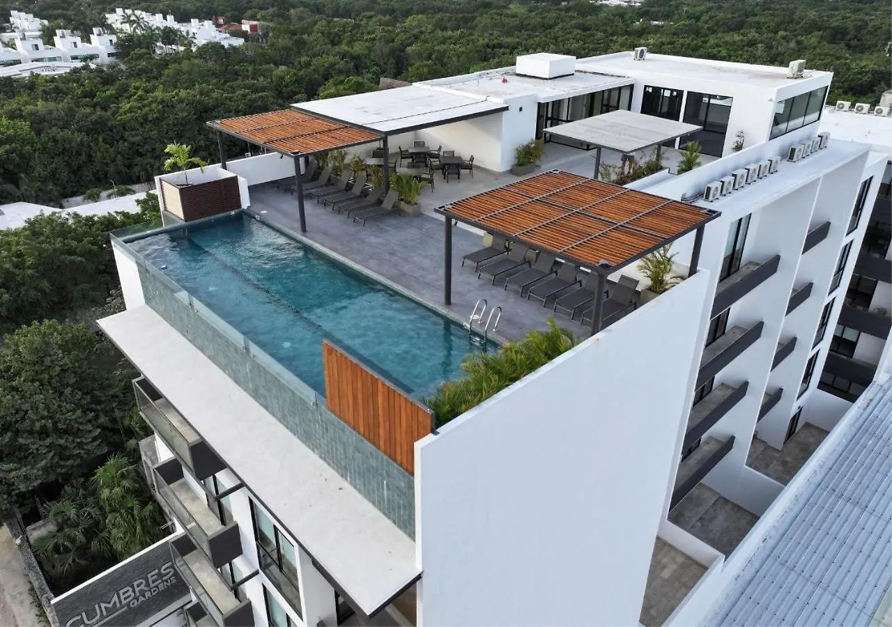 Cumbres Gardens Cancun Apartment