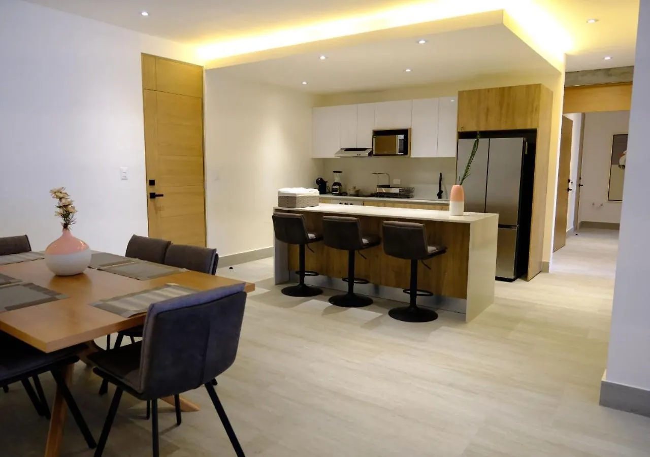 Apartment Cumbres Gardens Cancún Mexiko